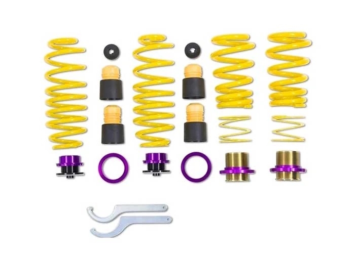 What is a coilover?