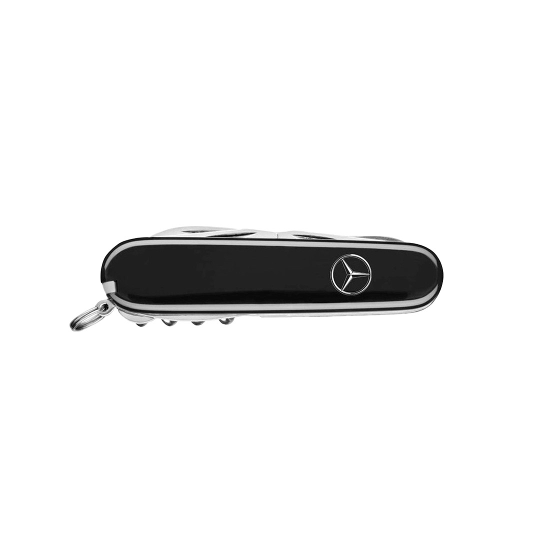 Mercedes-Benz Victorinox Black Mountaineer's Pocket Knife