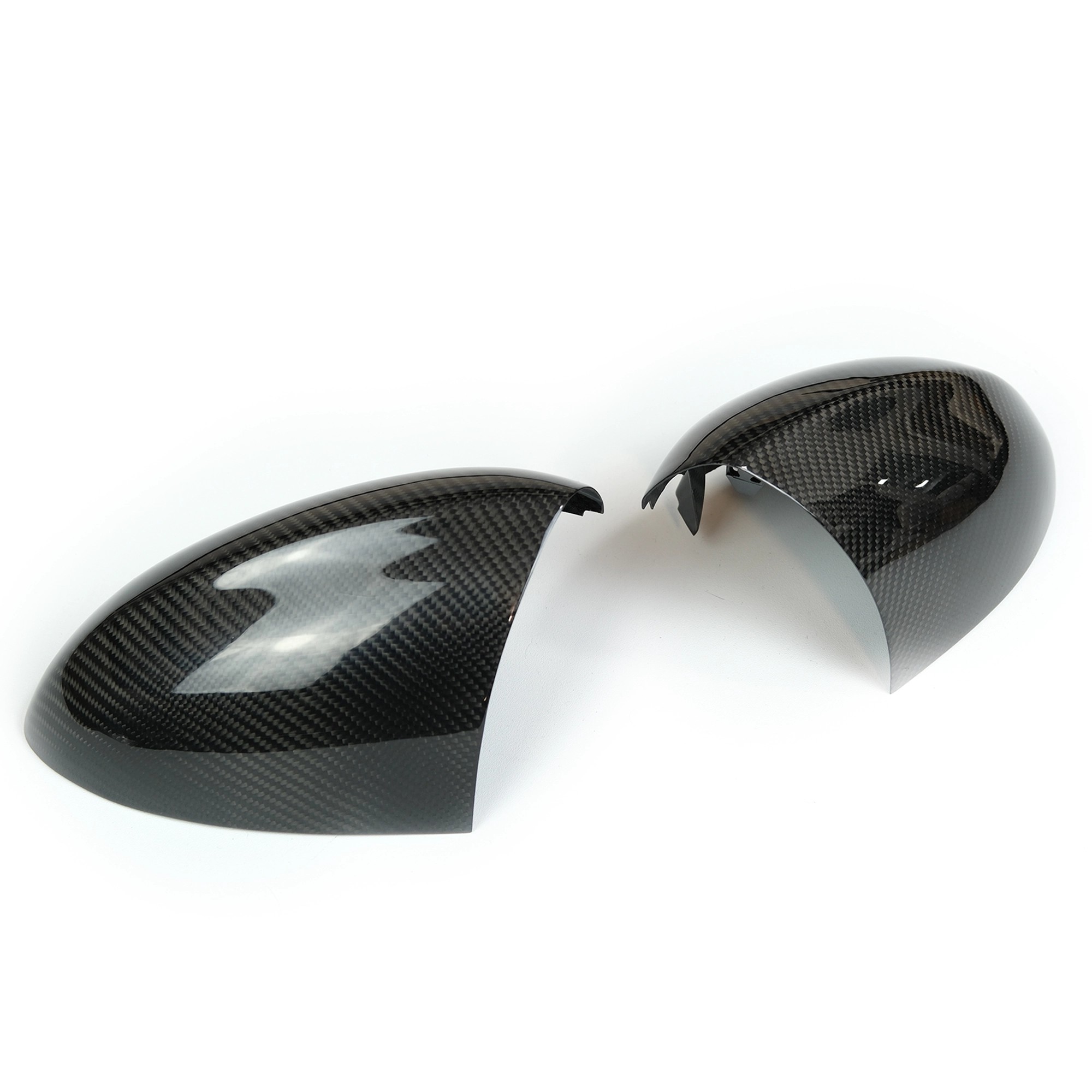 Drifton BMW E90 E92 E93 M3 Carbon Footed Mirror Caps