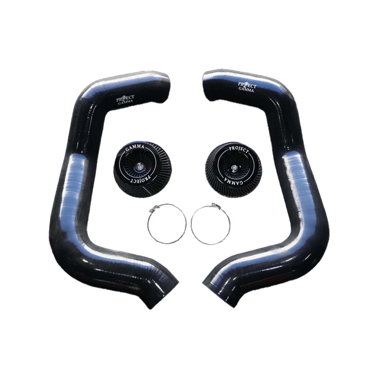 Project Gamma Bmw M8 / M5 F90-F91-F92-F93 Blue Intakes & Blue Filter Kit