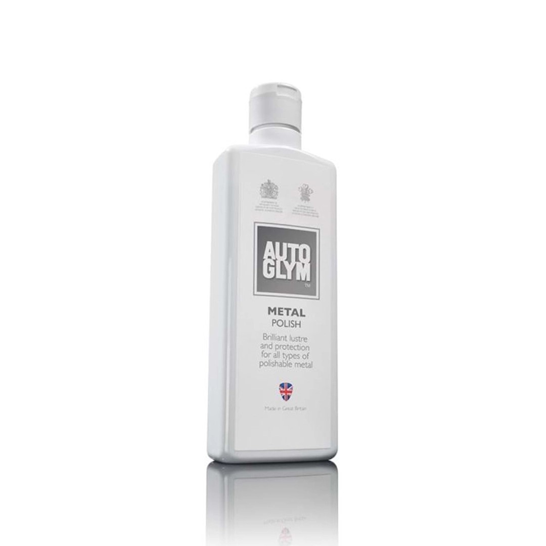 Auto Glym Metal Polish 325ml Metal Cleaner-Polisher