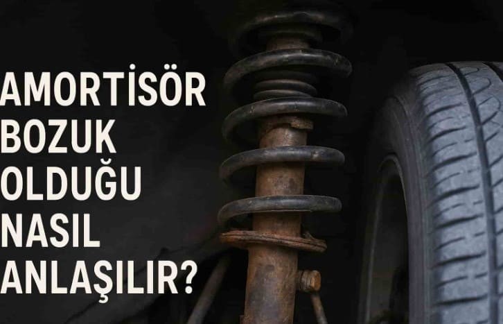 Amortisör Bozuk Olduğu Nasıl Anlaşılır?