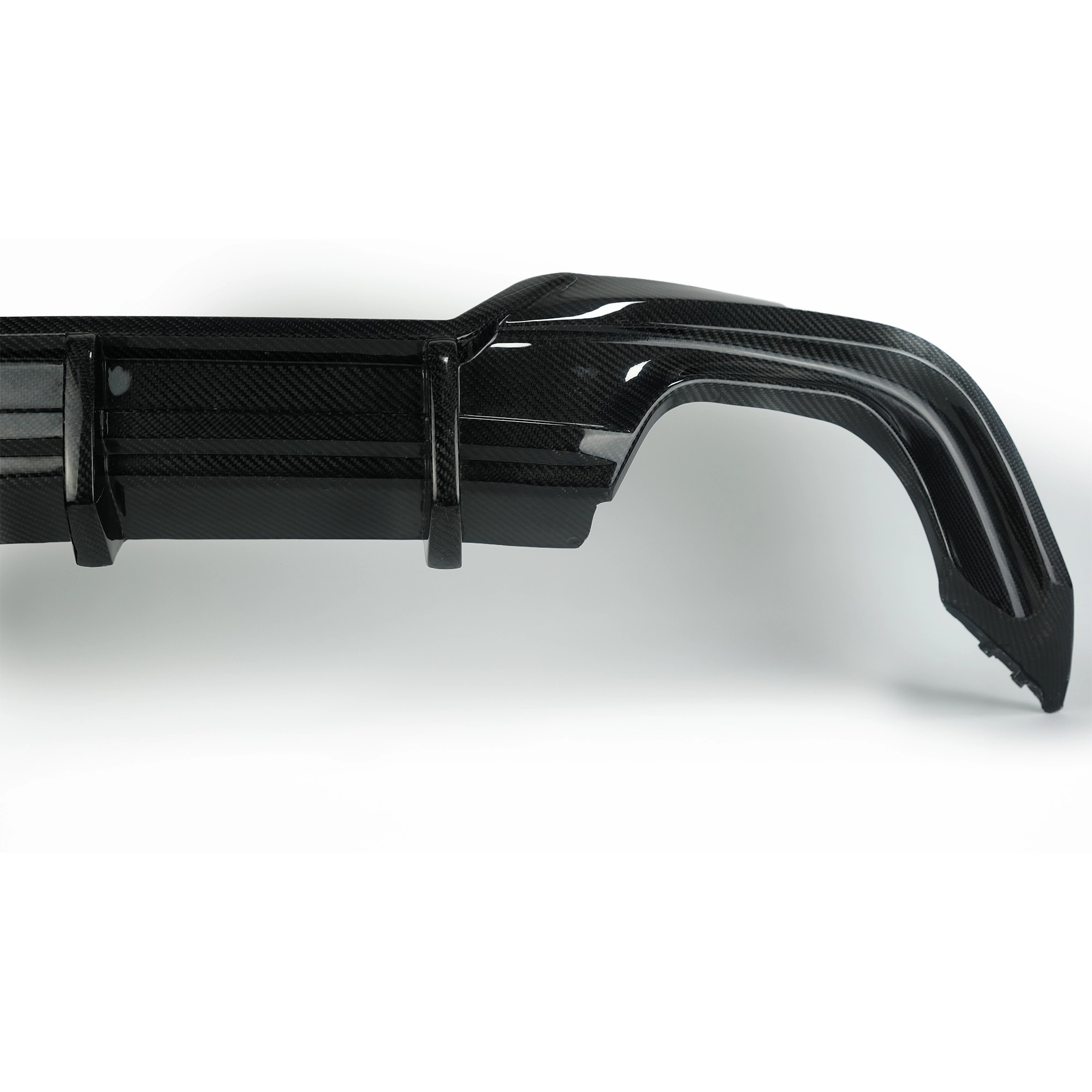 Drifton Bmw G20 Ak Rear Turbulence Carbon Diffuser