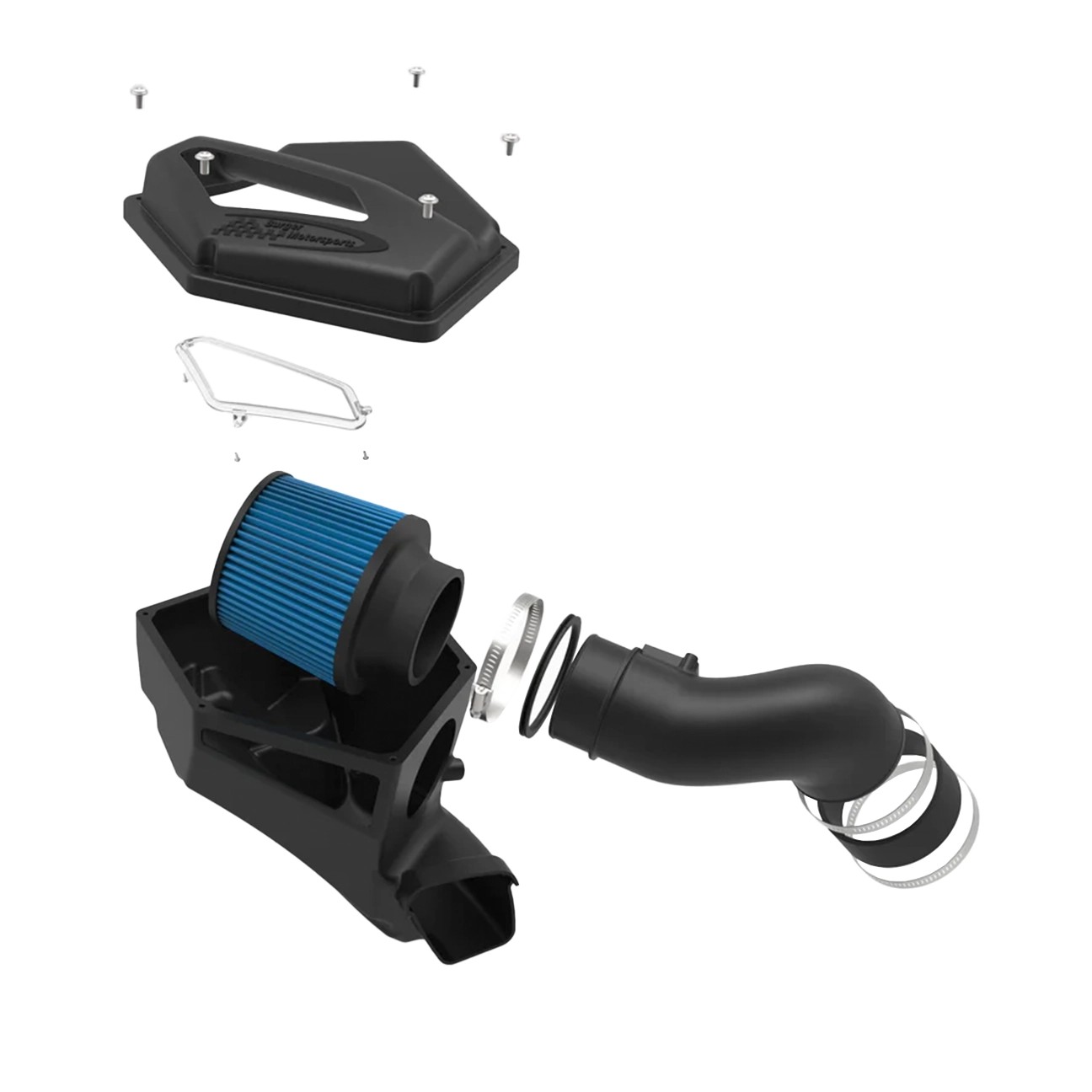 Burger Motorsports - BMS Bmw 230i-330i-430i B48 Hava Filtre Kiti - Mavi