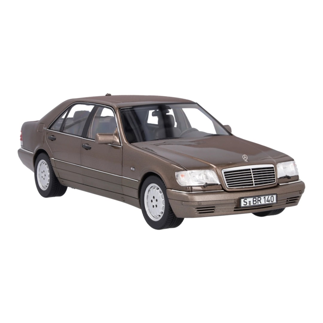 Mercedes-Benz S600 W140 1994-199) S-Class 1:18 Diecast Model Araç