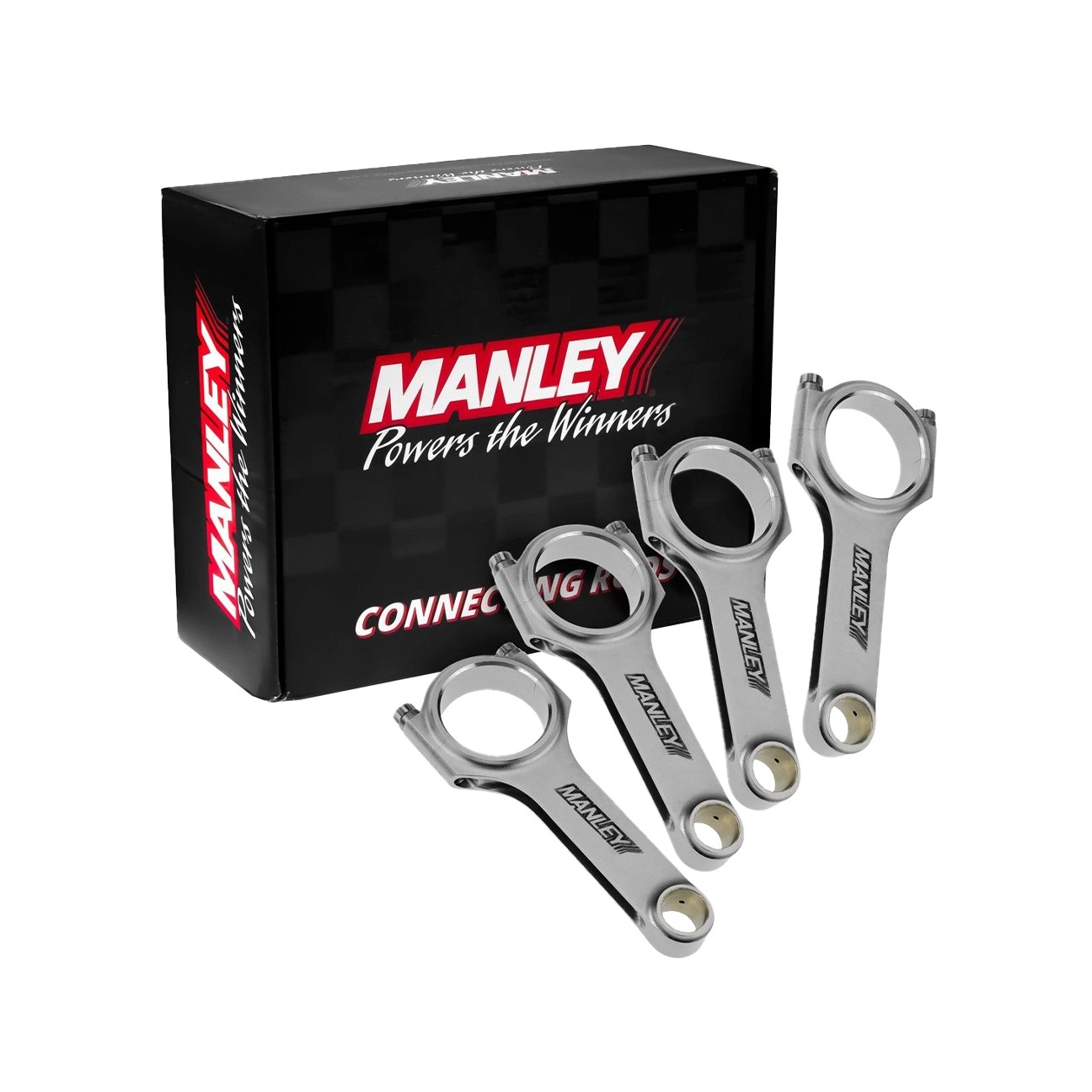 Manley Audi 1.8L Turbo H-Beam 5.669” Biyel Kolu Seti