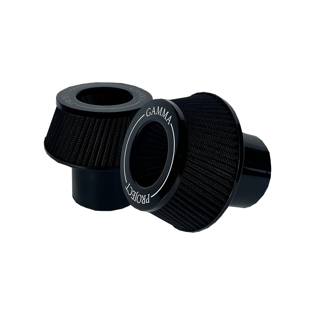 Project Gamma Bmw M2/M3/M4 (G80/G82/G87) Carbon Fiber Intakes & Black Filters