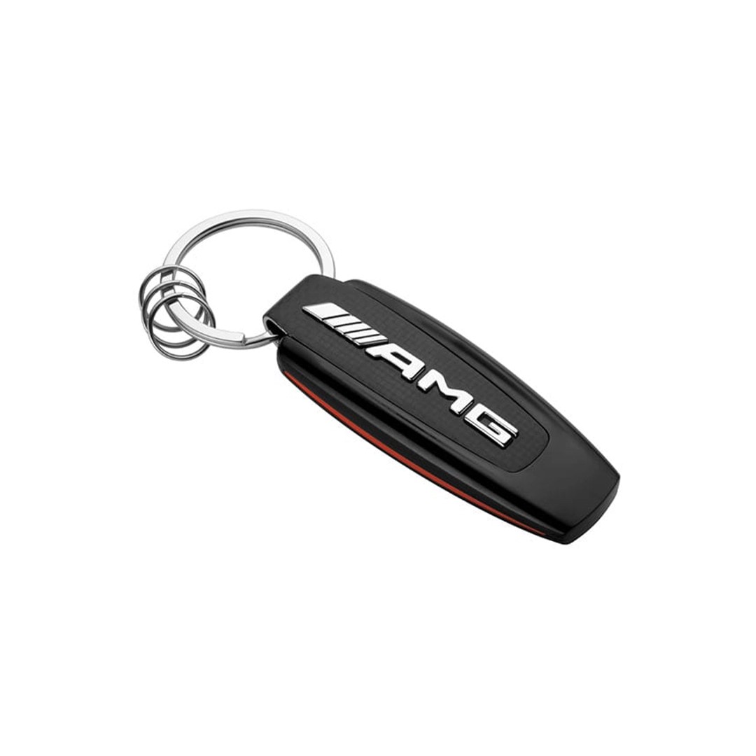 Mercedes-Benz AMG Black Carbon Keychain