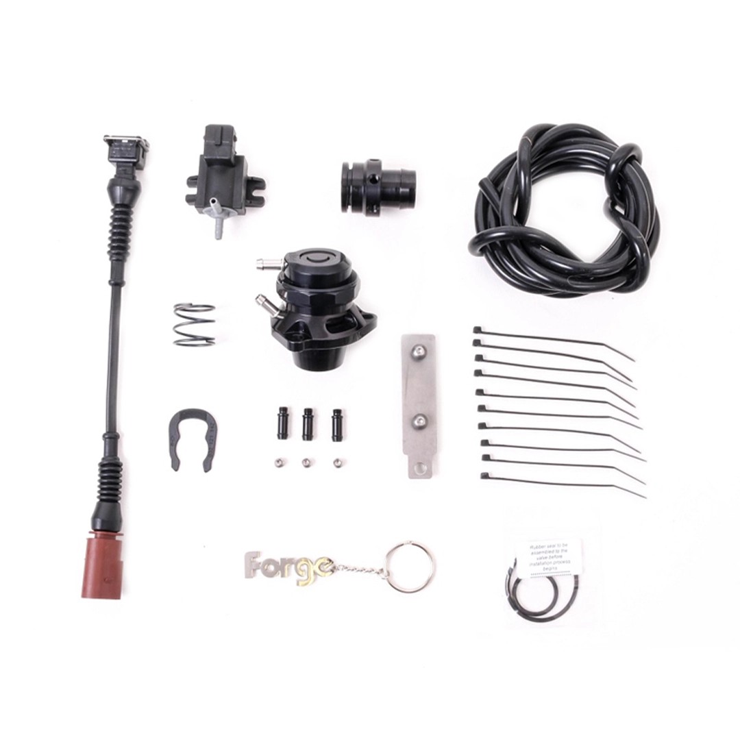 Forge Motorsport Vw Golf 6R - Vw Golf 5 Gti - Audi S3 8P - Leon Cupra 1P Silent Dump Valve - Black