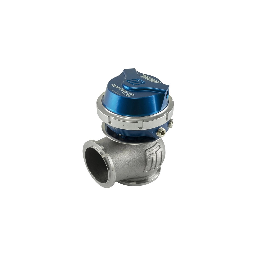 GenV HyperGate45 14psi External Wastegate (Blue)