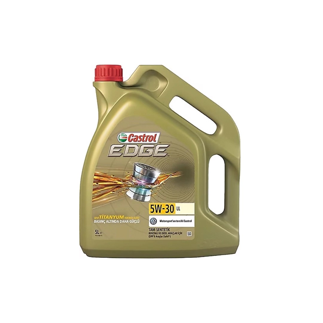 Castrol Edge 5W-30 LL 5 Litre Engine Oil