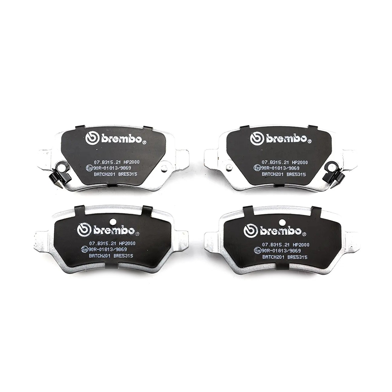 Brembo Arka Fren Balata Seti - Opel Astra, Corsa, Zafira, Vectra, Meriva, Combo, Kia Venga, Lada Kalina - 07.B315.21