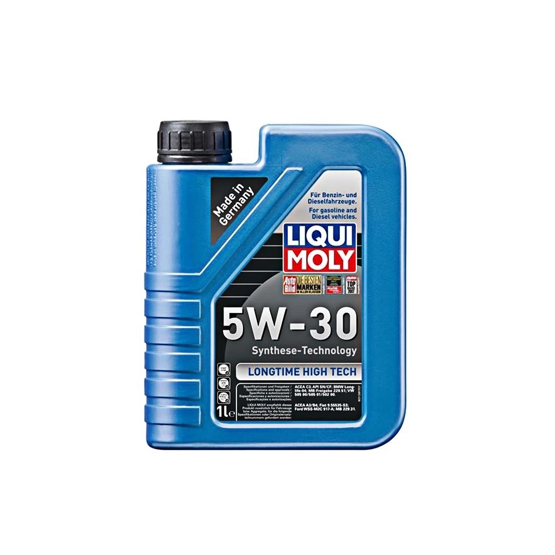 Liqui Moly 5W30 DPF Synthetic LONGTIME HIGH TECH 1L Engine Oil 9506