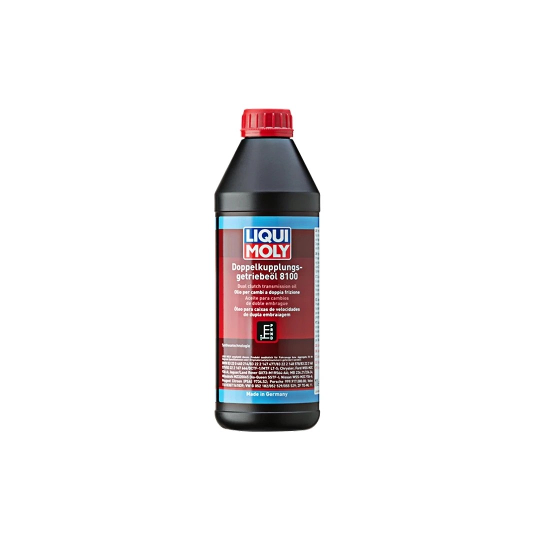 Liqui Moly DSG Dual Clutch Transmission Oil 8100 Gear Oil 3640