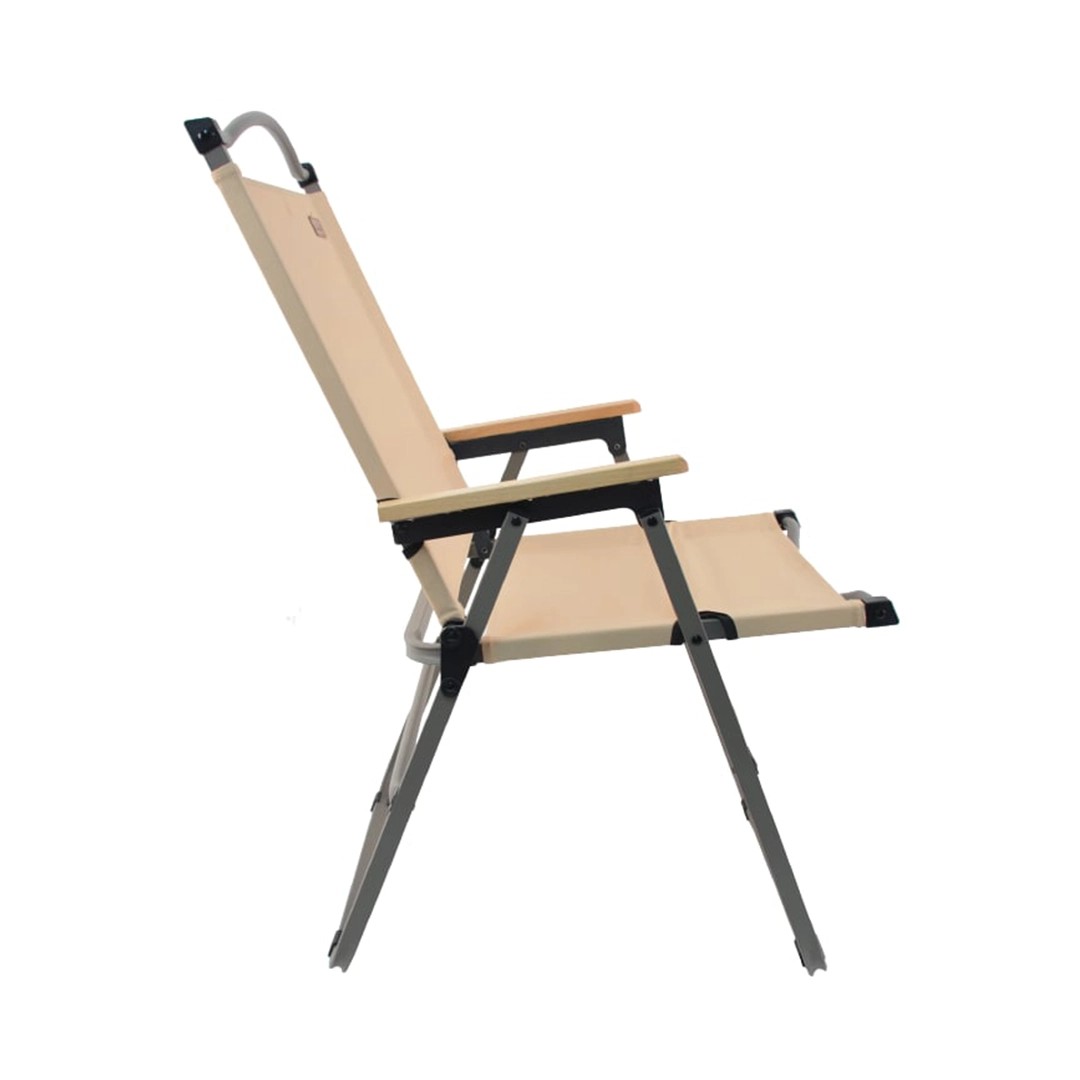 Nurgaz Bafa Cream Camping Chair NG C109