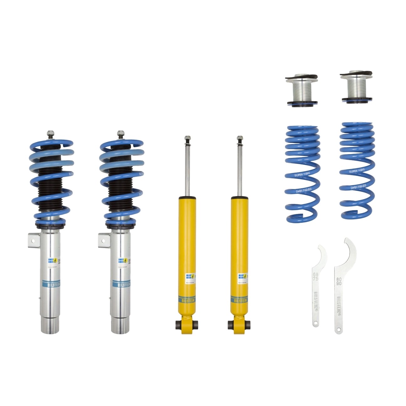 BILSTEIN Bmw F Serisi 1,2,3,4 Serisi B16 Komple Performans Ayarlı Amartisör Kiti