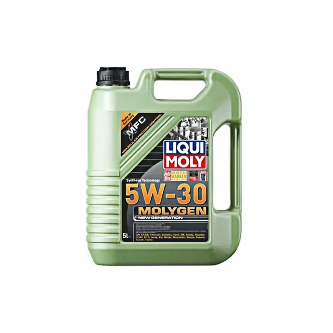 Liqui Moly 5W30 Molygen New Generation Advence Full Synthetic 5L Engine Oil 9952