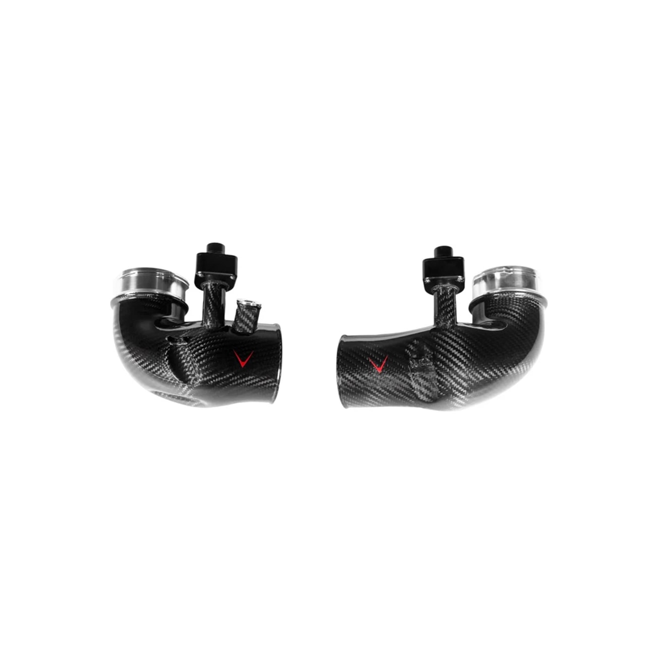 Eventuri Karbon Fiber Turbo Inlet Seti (Gloss Finish) – BMW M5 (G90 / G99)