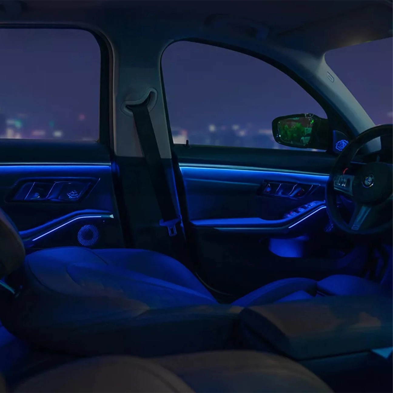 Bmw G20 11 Renk İç Kapı Kolu Ambi̇yans