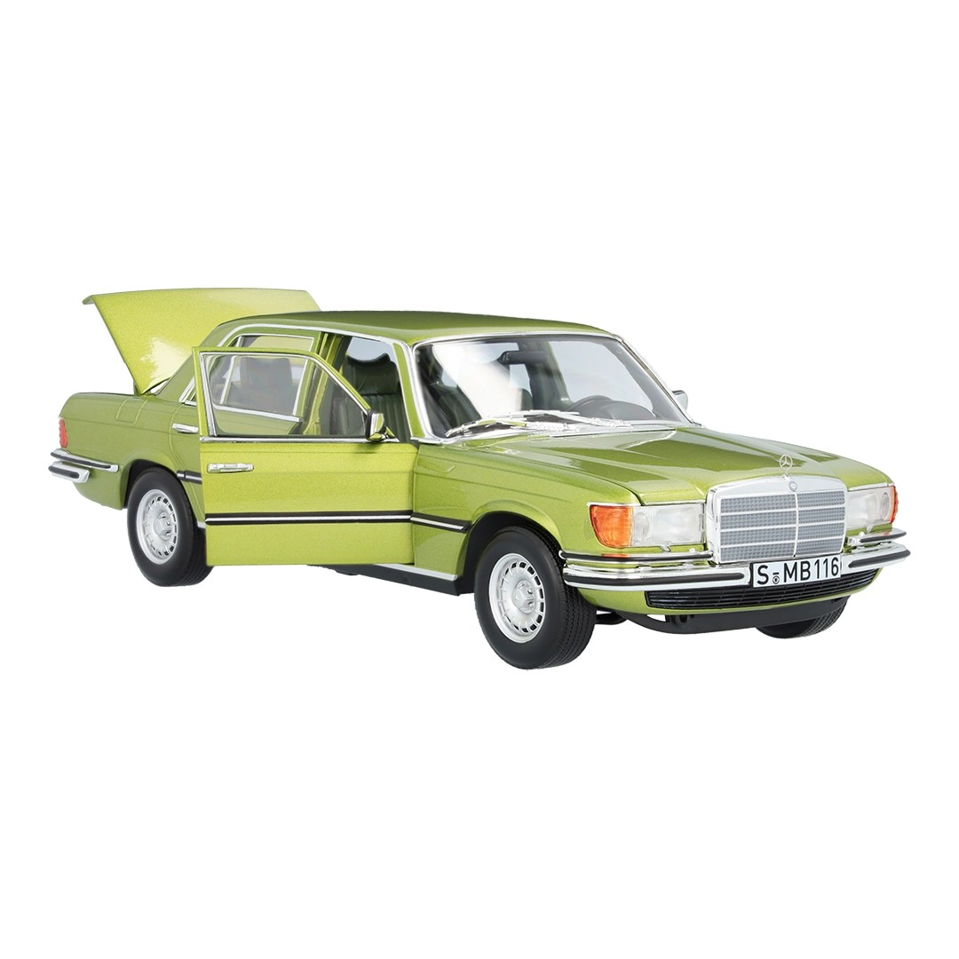 Mercedes-Benz 450 SEL 1976-1980 1:18 Diecast Model Araç