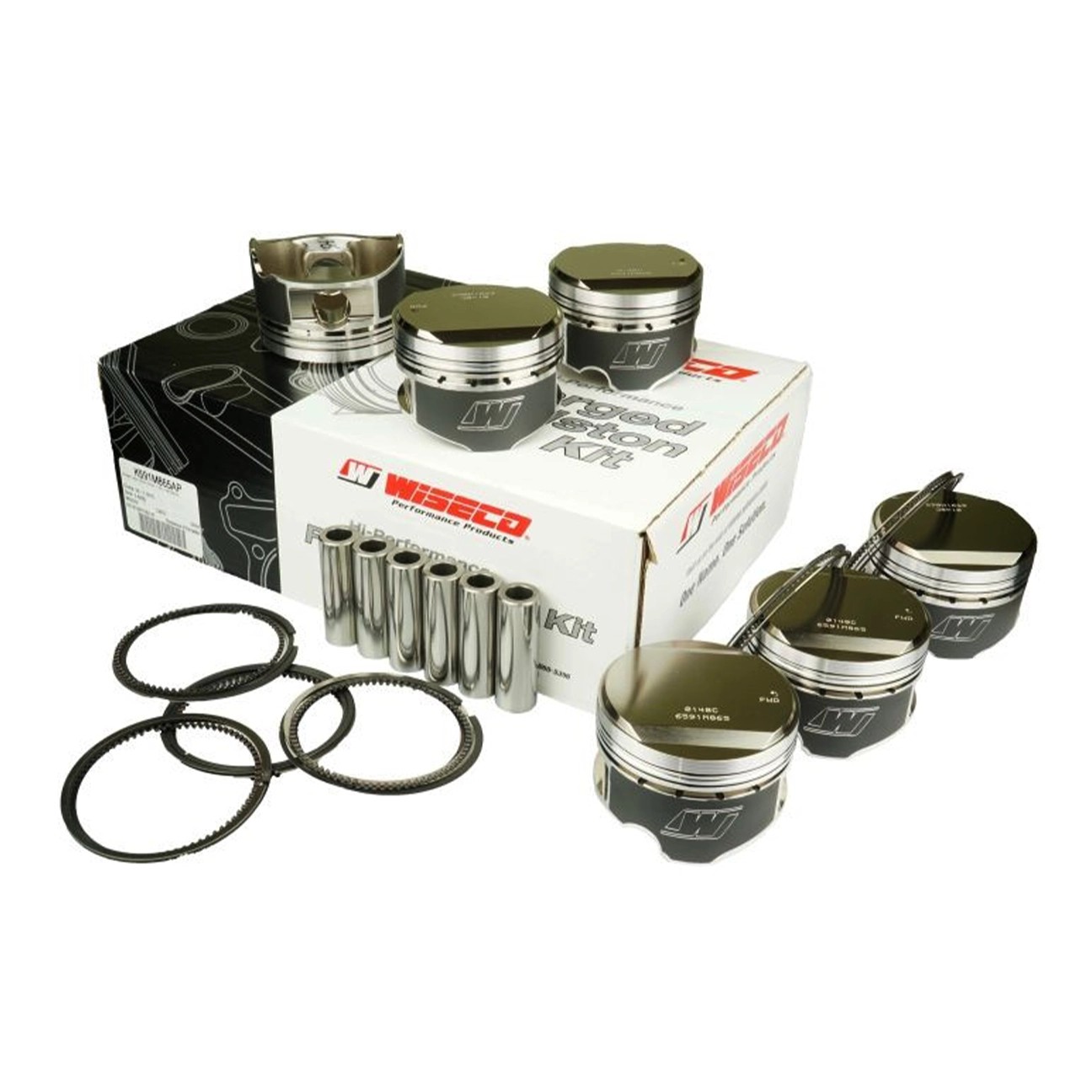 Wiseco Bmw M52B28 2.8L 24V 6 Silindir 8.0:1 Piston Seti