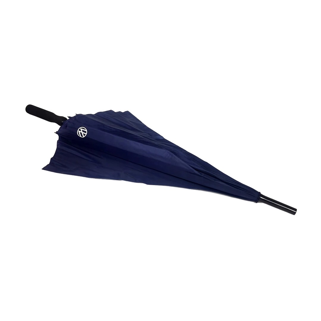 Blue Umbrella with Volkswagen Logo