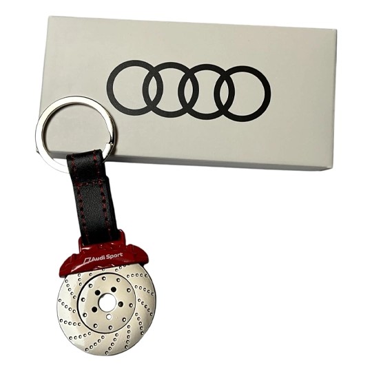 Audi Sport Brake Disc Keychain 3181900500