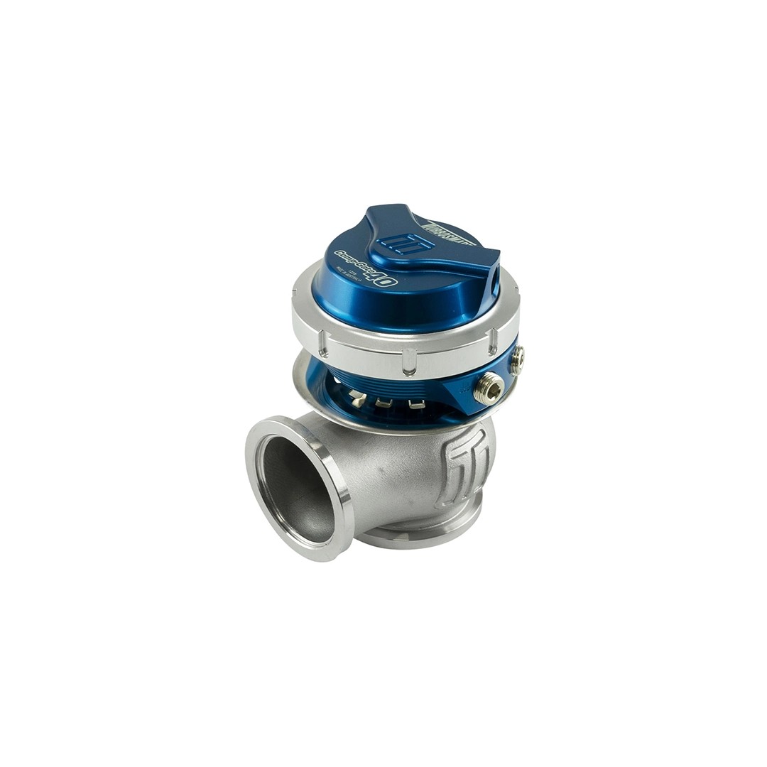 GenV CompGate40 14psi External Wastegate (Blue)