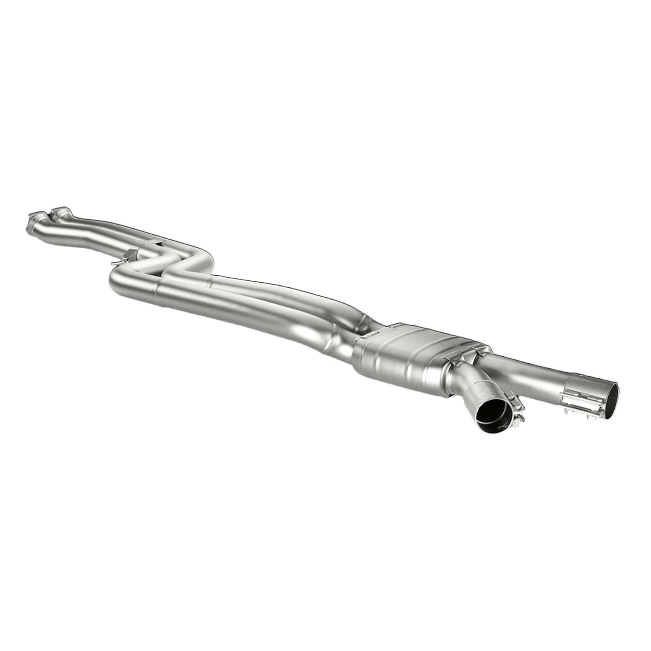 Akrapovic Evolution Link Pipe Set (Titanium) - Bmw M3 F80 - M4 F82
