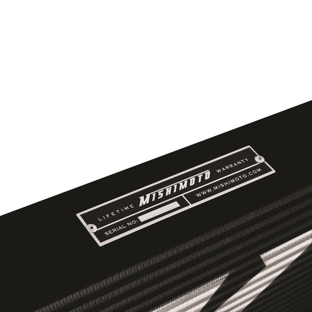 Mishimoto S-Line Universal Intercooler 13.5 Litre - Siyah