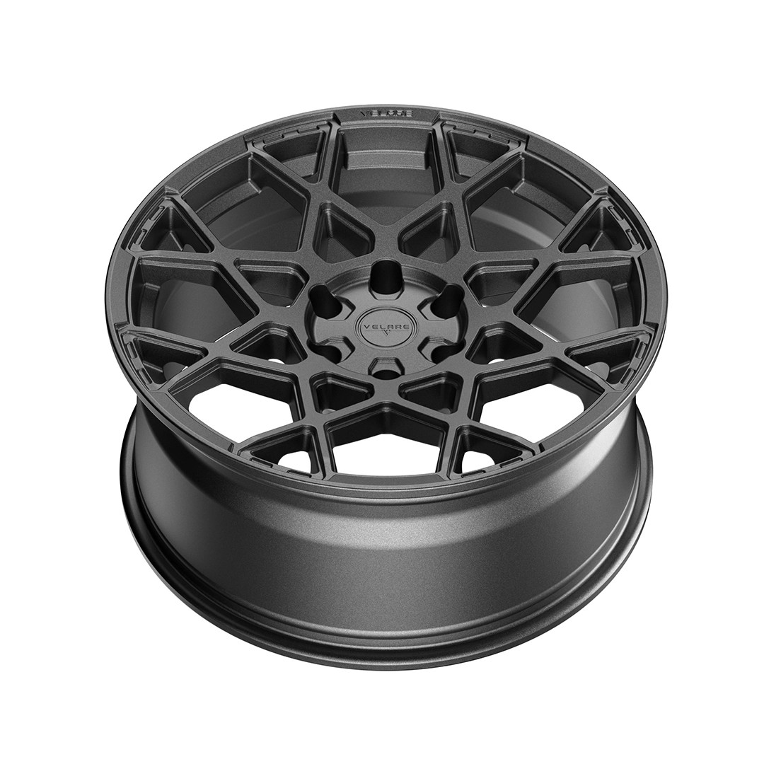 Velare AT3 9x20 6x139.7 ET10 93.1 Matt Graphite Set of Rims - 4 Pieces