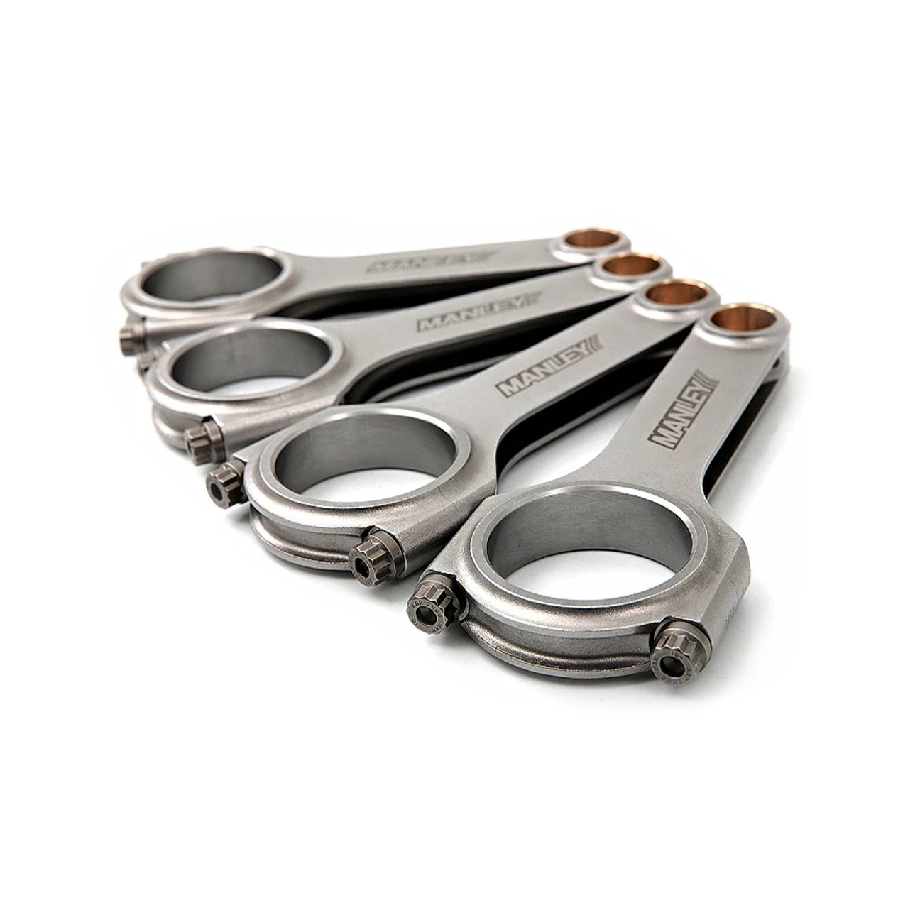 Manley Audi 1.8L Turbo H-Beam 5.669” Biyel Kolu Seti