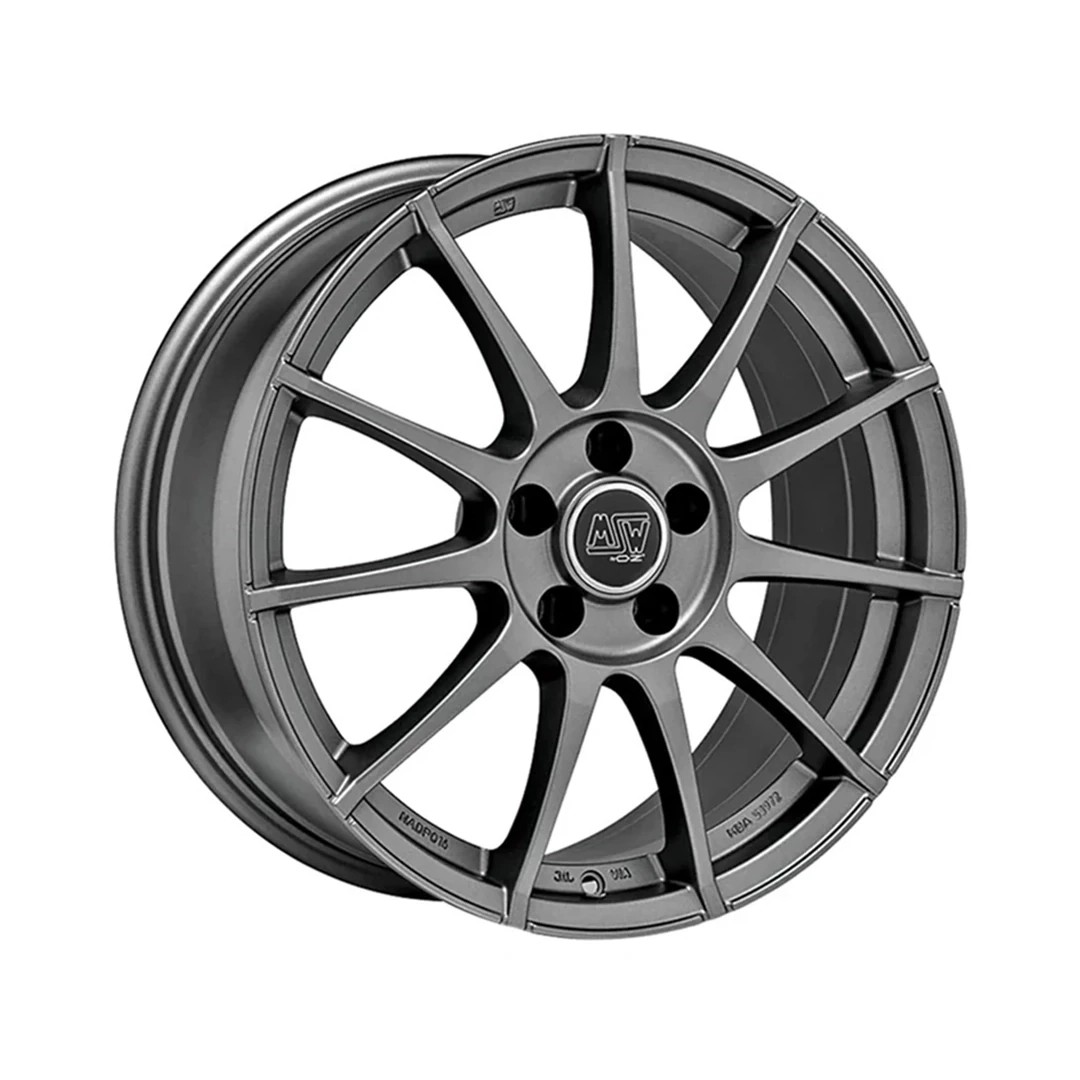 Msw-85 4x108 7x17 25 65,06 Matte Graphite 4-Piece Alloy Wheel Set