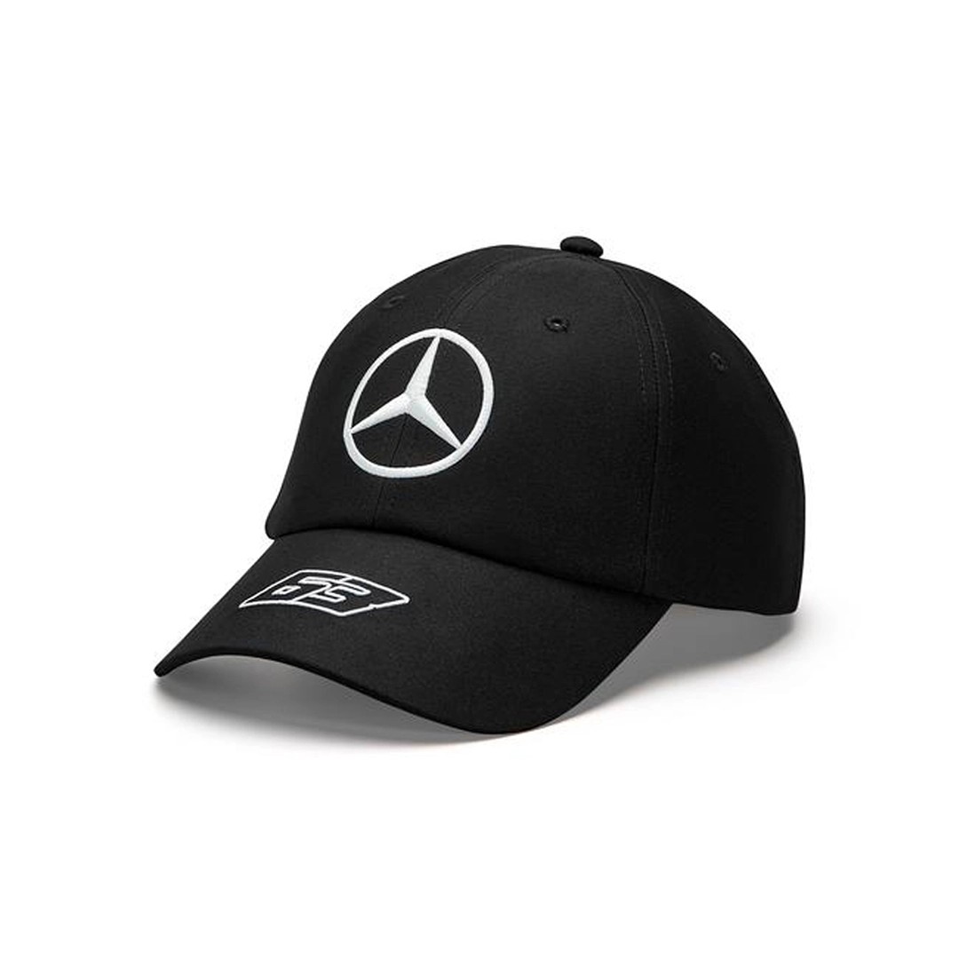 Mercedes-Benz F1 Petronas Siyah George Russell Cap