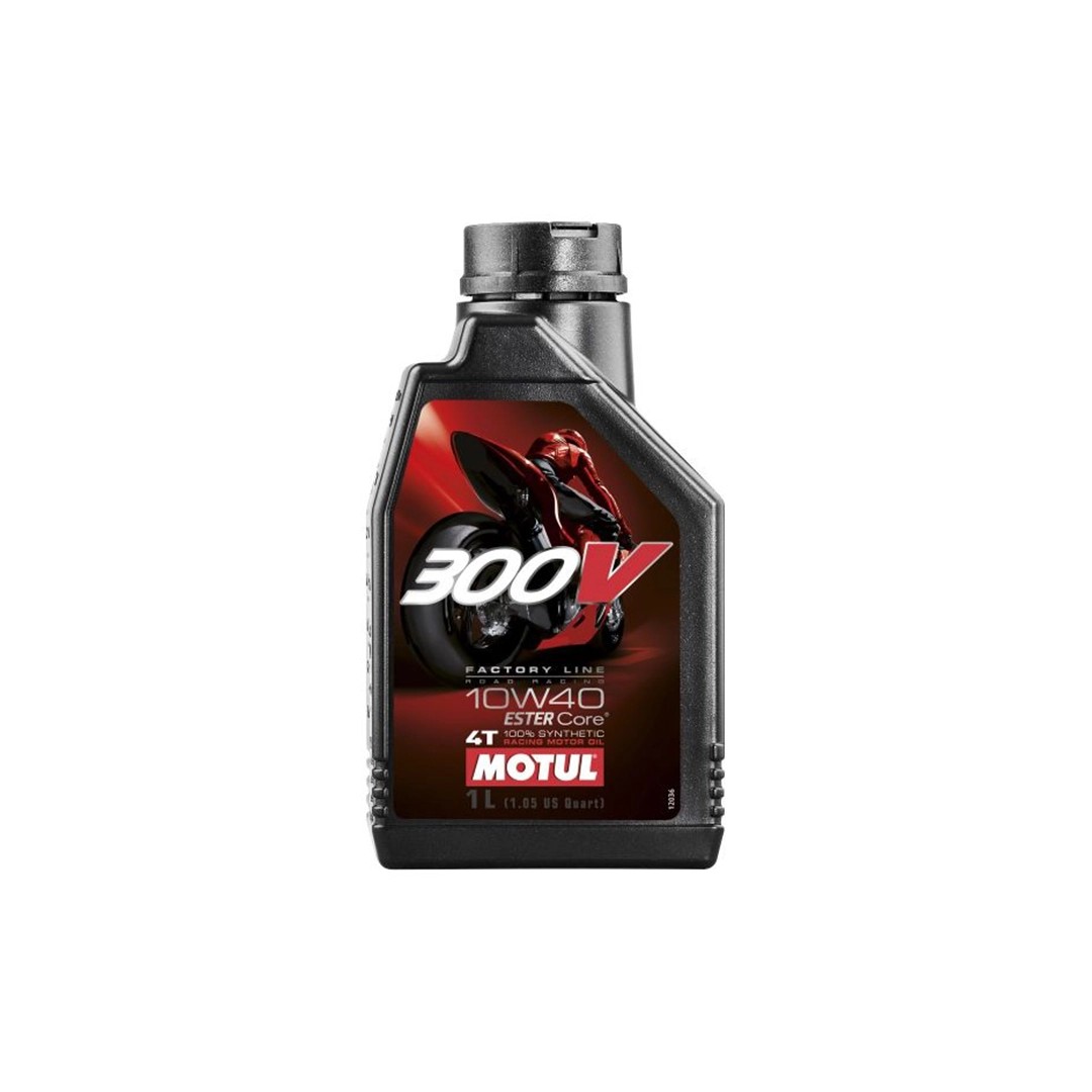 Motul 300V Fl Road Racing 10W-40 1L Ester Core Racing Engine Oil