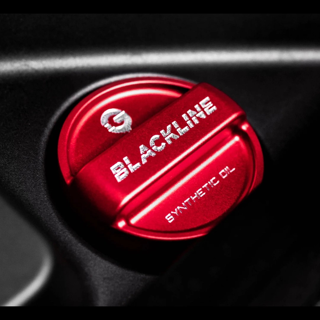 Goldenwrench Bmw S58 Motor (2021+) Blackline Kırmızı Kapak Seti – Yağ & Su Deposu Kapakları -  Cup Cover