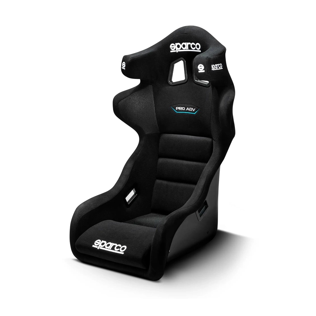 Sparco Pro ADV Yarış Koltuğu – FIA Onaylı (Siyah)