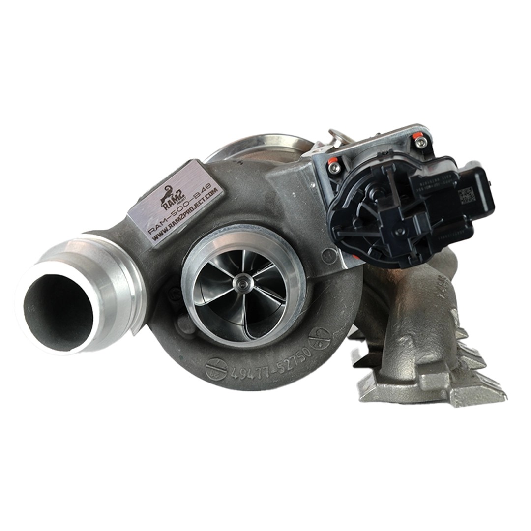 Ram500 BMW 2,0 Litre Turbo B48 Motor Upgrade Turbolader elektr. WG 11657637563 - 49477-02404