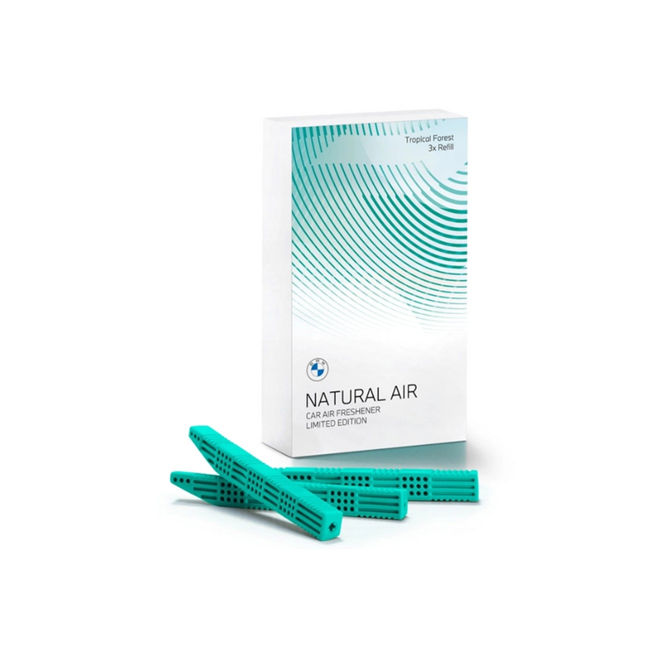 Bmw Natural Air Tropical Forest Araç İçi Koku Yedek Seti (3'lü Refill)