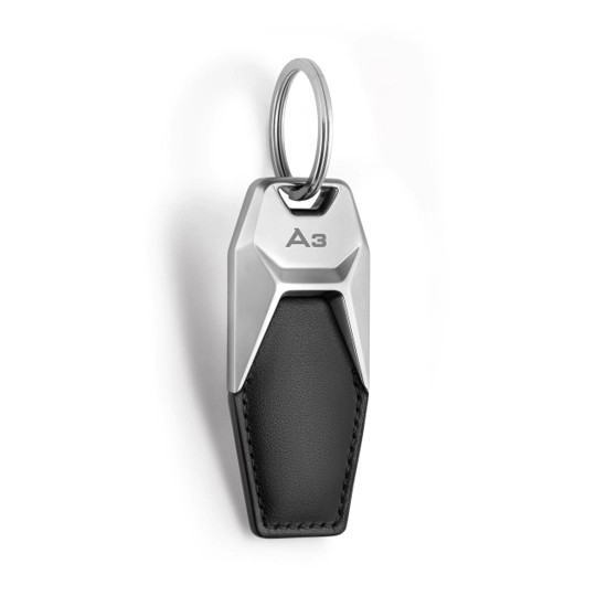 Audi Sport A3 Metal-Leather Keychain 3181900603