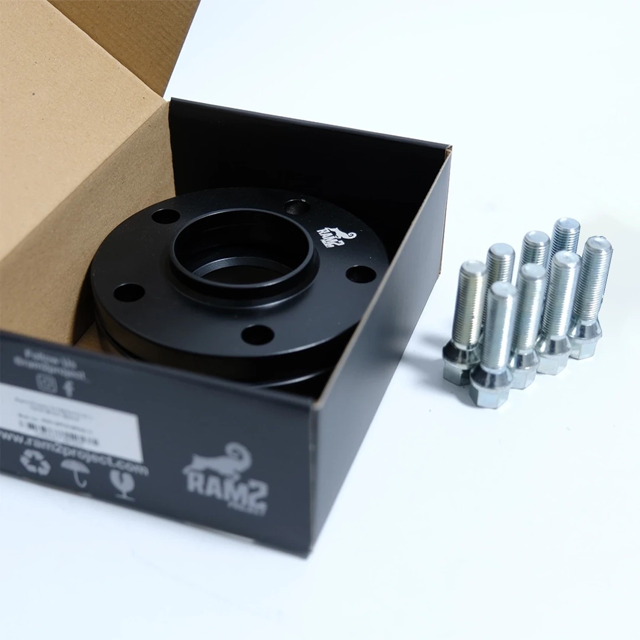 Ram2 Project 4x108 65,1 15mm Siyah Spacer