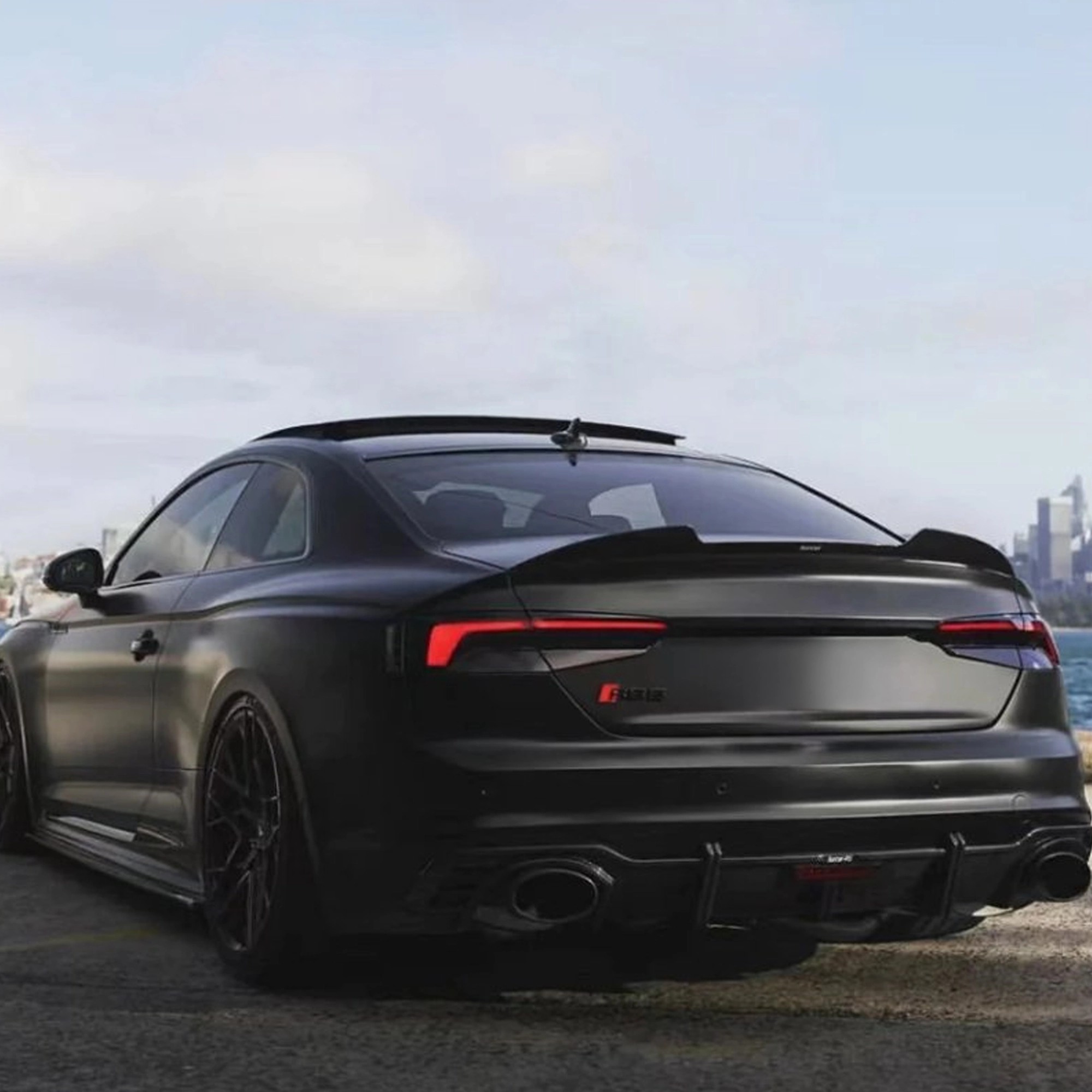 Drifton Audi A5 Coupe M4 Style Carbon Spoiler