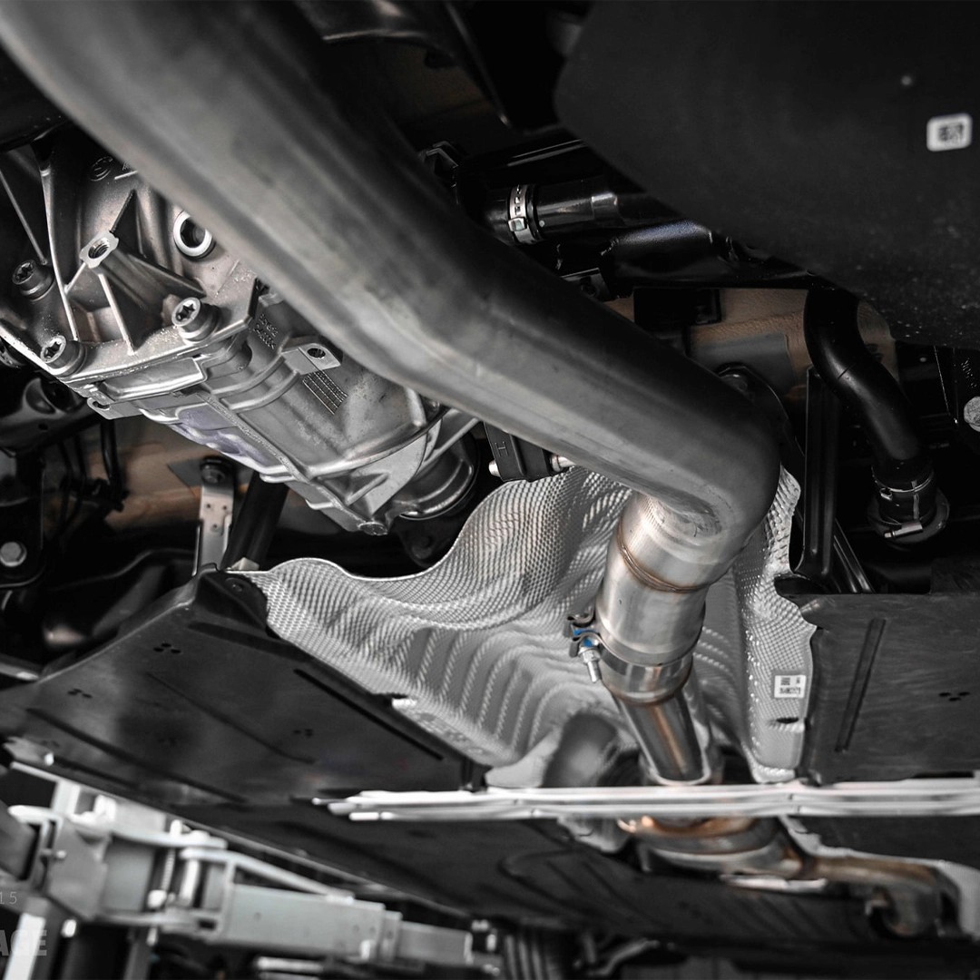 Bmw M Performance G20 - G22 Orijinal Sport Arka Susturucu 