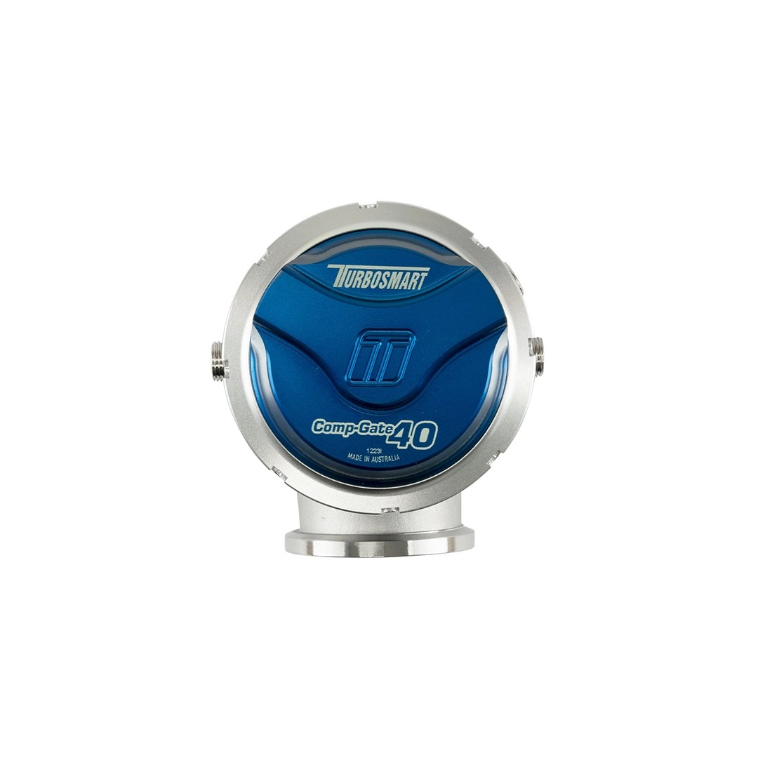 GenV CompGate40 14psi External Wastegate (Blue)