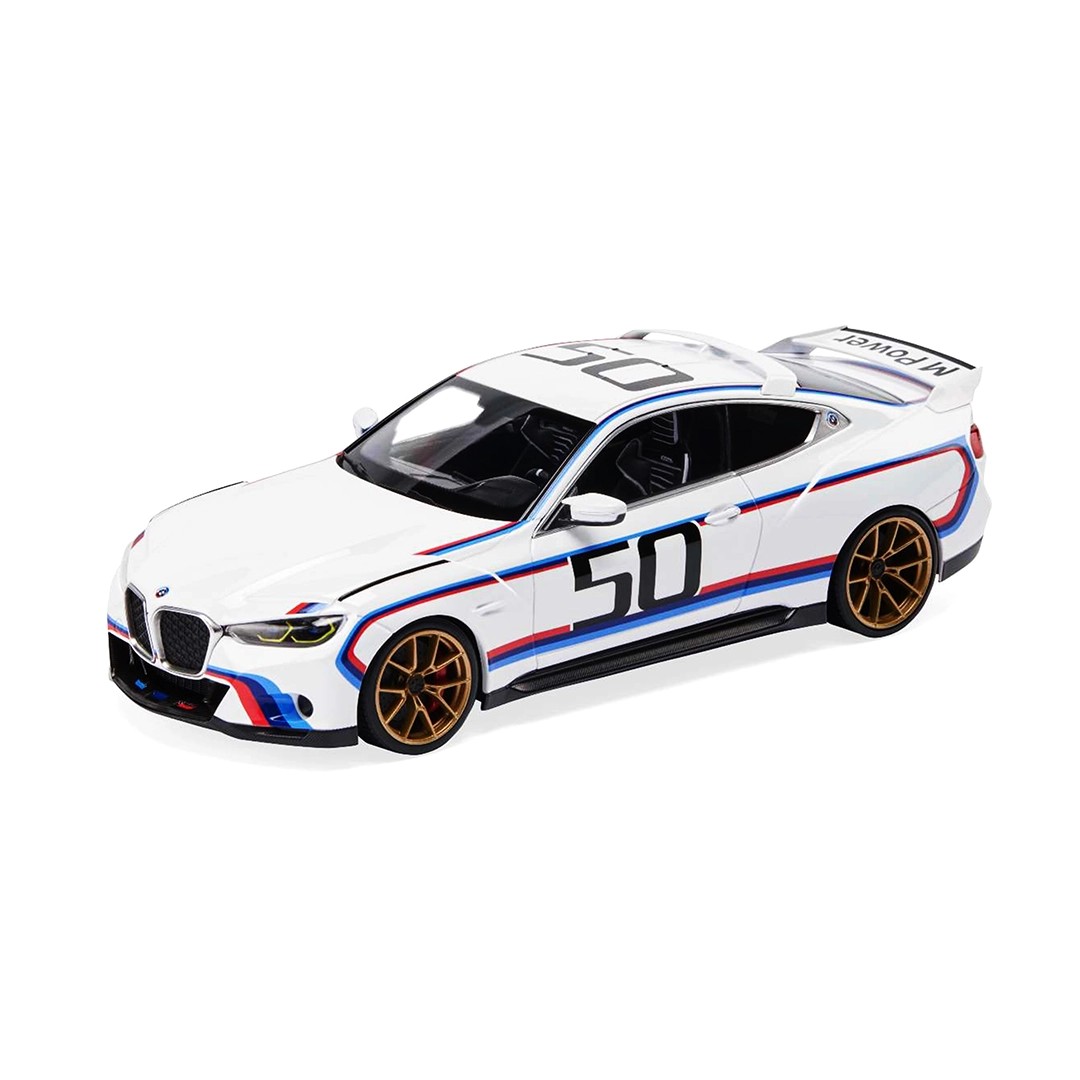 Bmw Minyatür 3.0 CSL. 50.Yıl M Diecast Model Araba