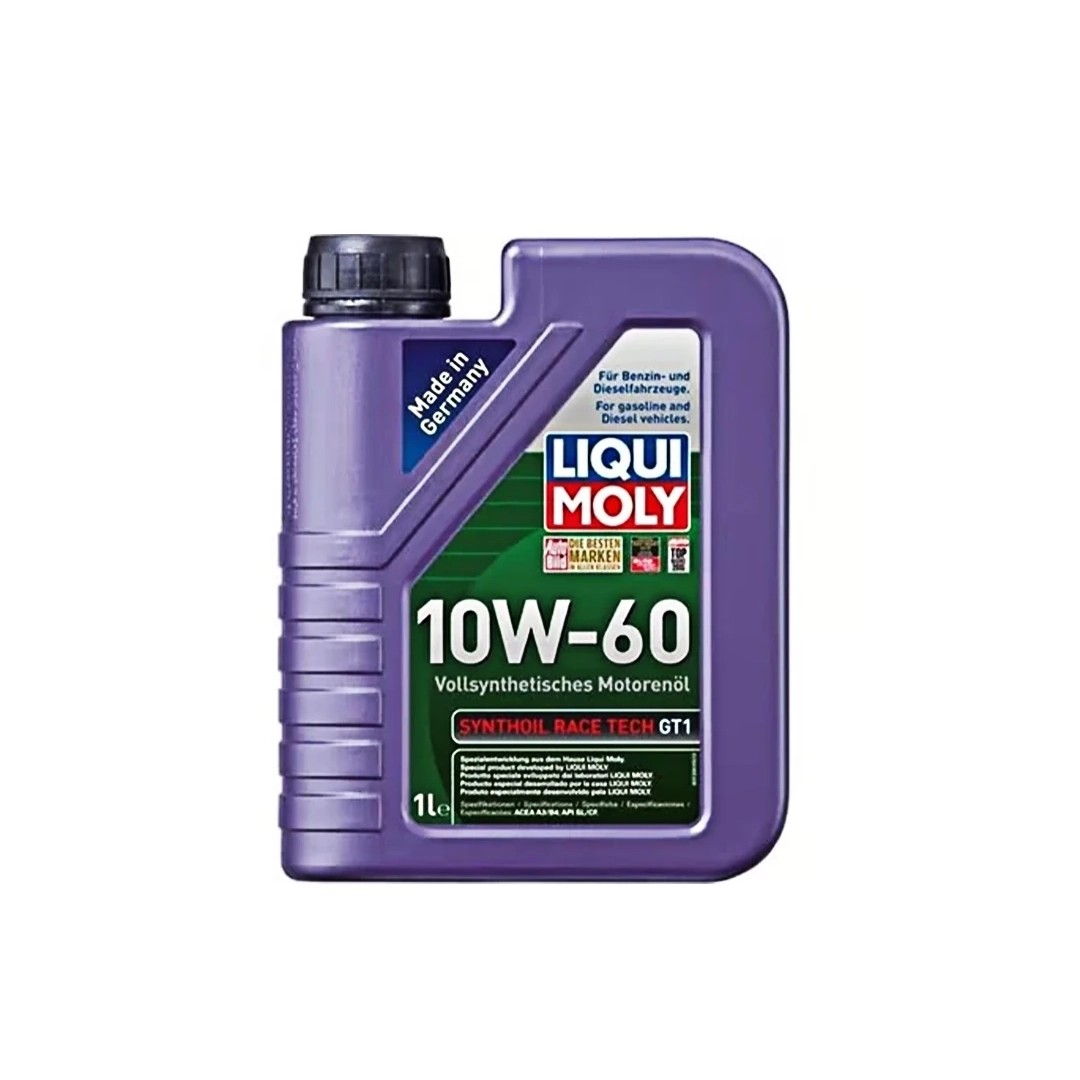 Liqui Moly 10W60 Synthoil Race Tech GT1 1L Engine Oil 8908