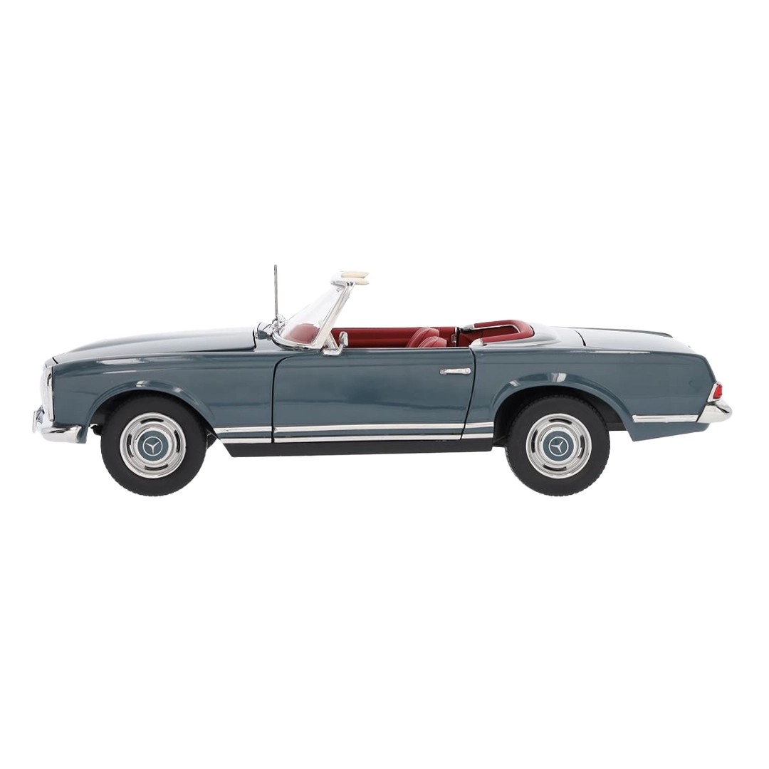 Mercedes-Benz 1:18 Ölçek 230 SL Pagode W113 Cabrio Mavi-Gri Model Araba