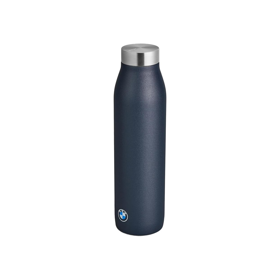 BMW Genuine Navy Blue Thermo Bottle 80232864117