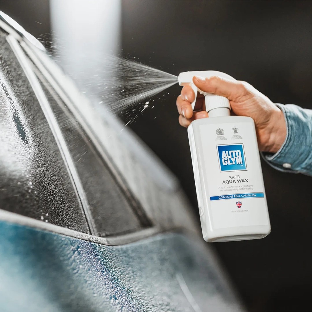 AutoGlym Rapid Aqua Wax 500ml Islak Yüzey Hızlı Cila