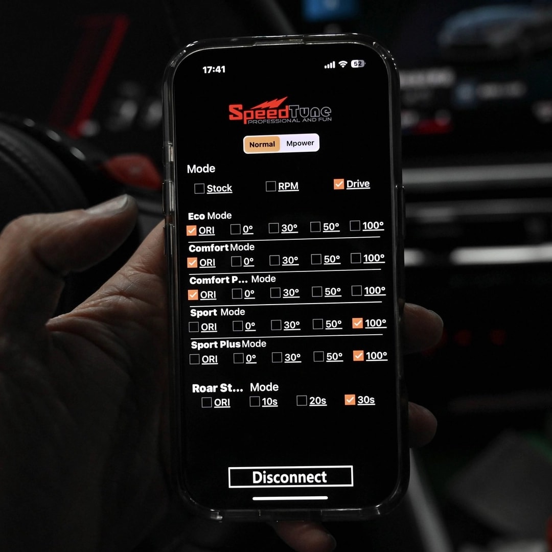 M performance Bmw G20 - G22 Egzoz Kontrol Modülü